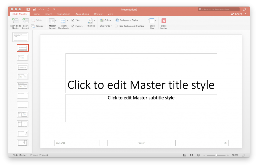 Delete unused page elements