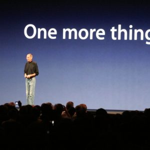 Steve Jobs - One More Thing