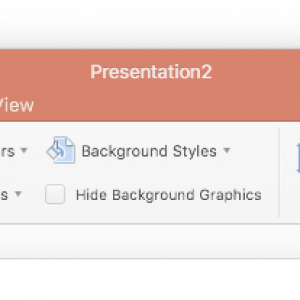Use wide screen slide size