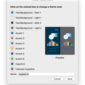 Create your color theme