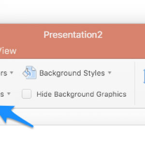 Choose a font theme for your Slide Master